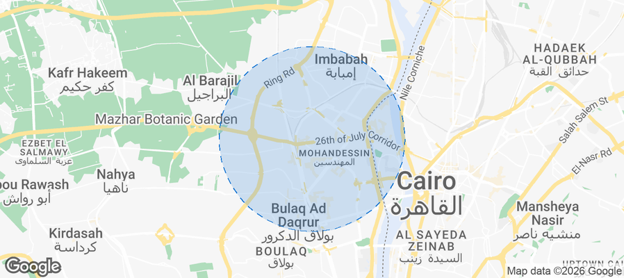 Mit Akaba Airbnb map